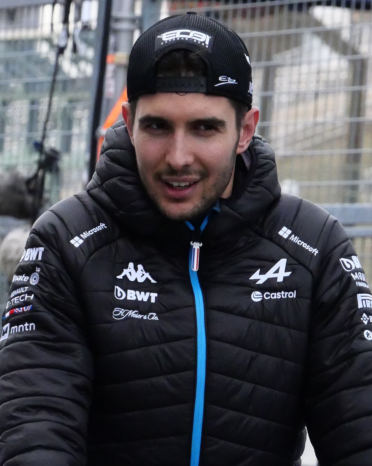 "Esteban Ocon 2024 Suzuka", licensed under CC0.